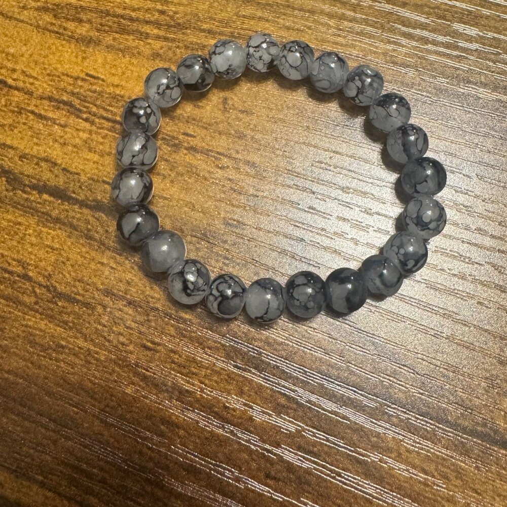 SILVER DEPARTMENT STORE BRACELET - Picture 2 of 3
